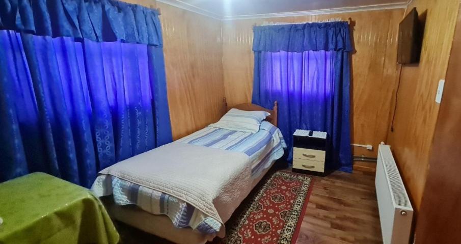 Отель Hostal Beagle Пуэрто-Уильямс Экстерьер фото